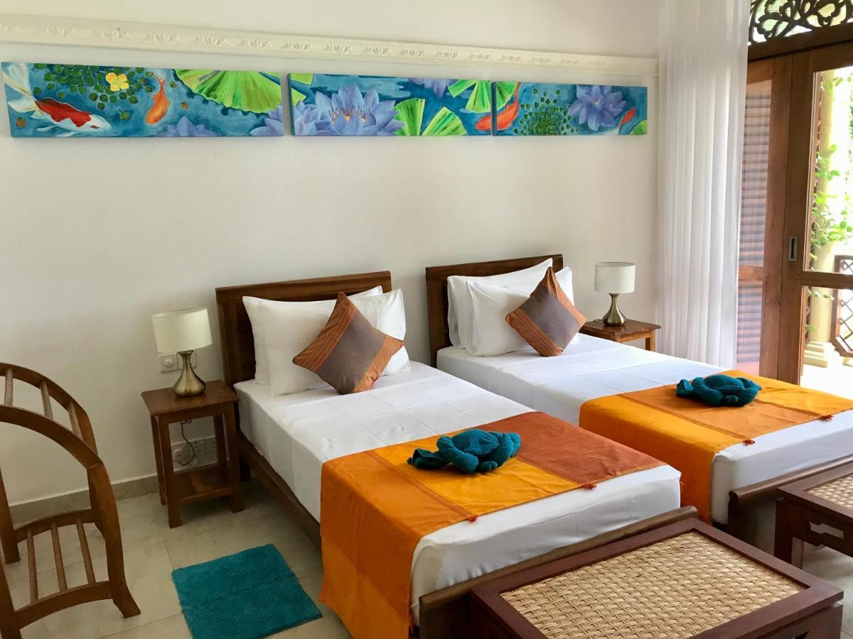 Khomba Lodge Tangalle Eksteriør billede