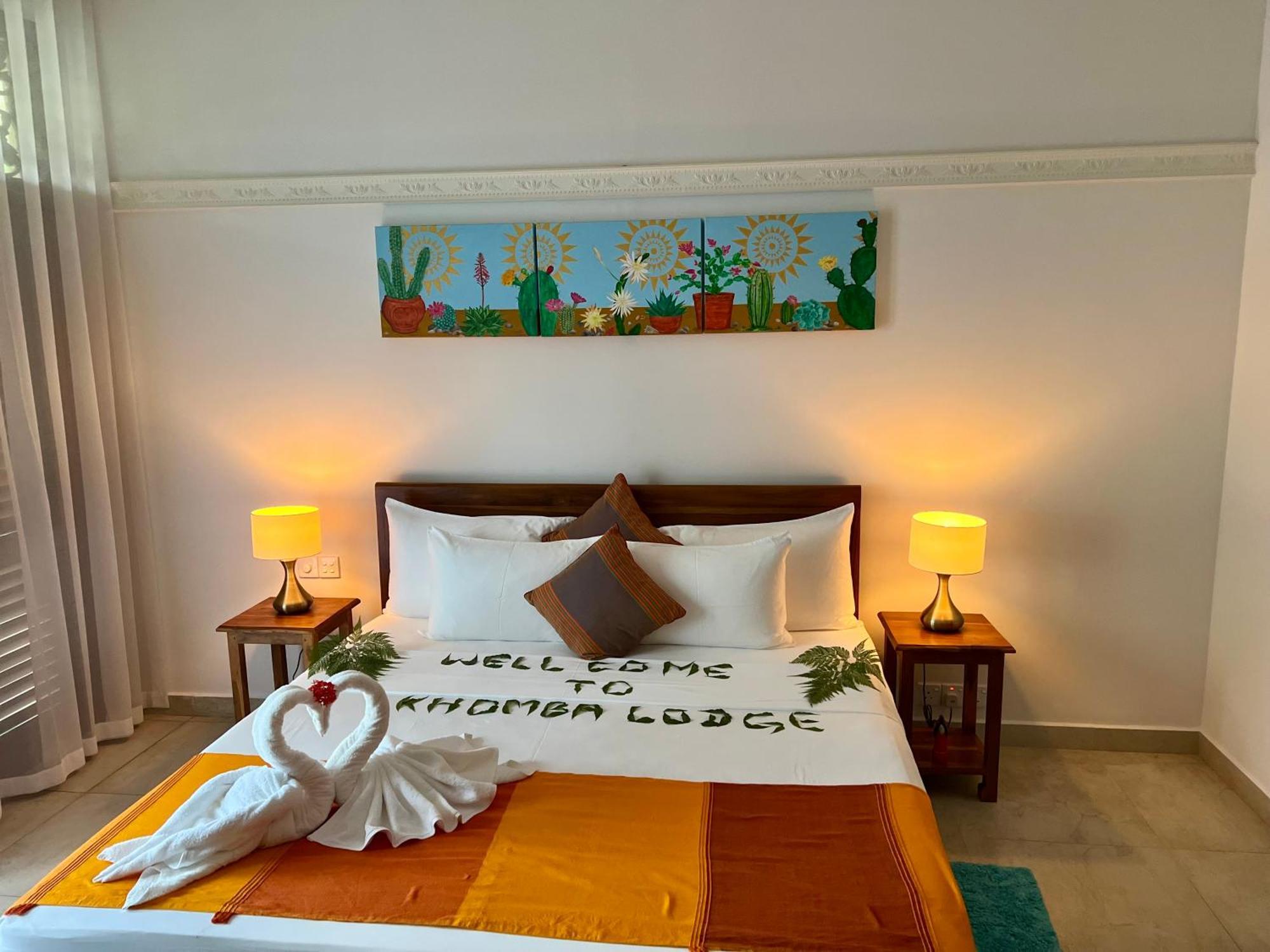 Khomba Lodge Tangalle Eksteriør billede