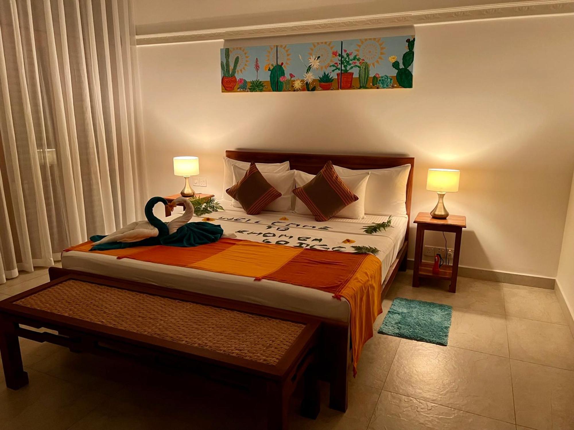 Khomba Lodge Tangalle Eksteriør billede