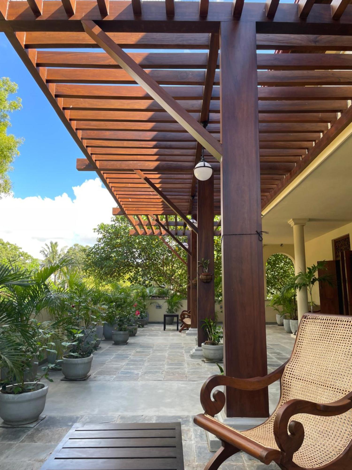 Khomba Lodge Tangalle Eksteriør billede