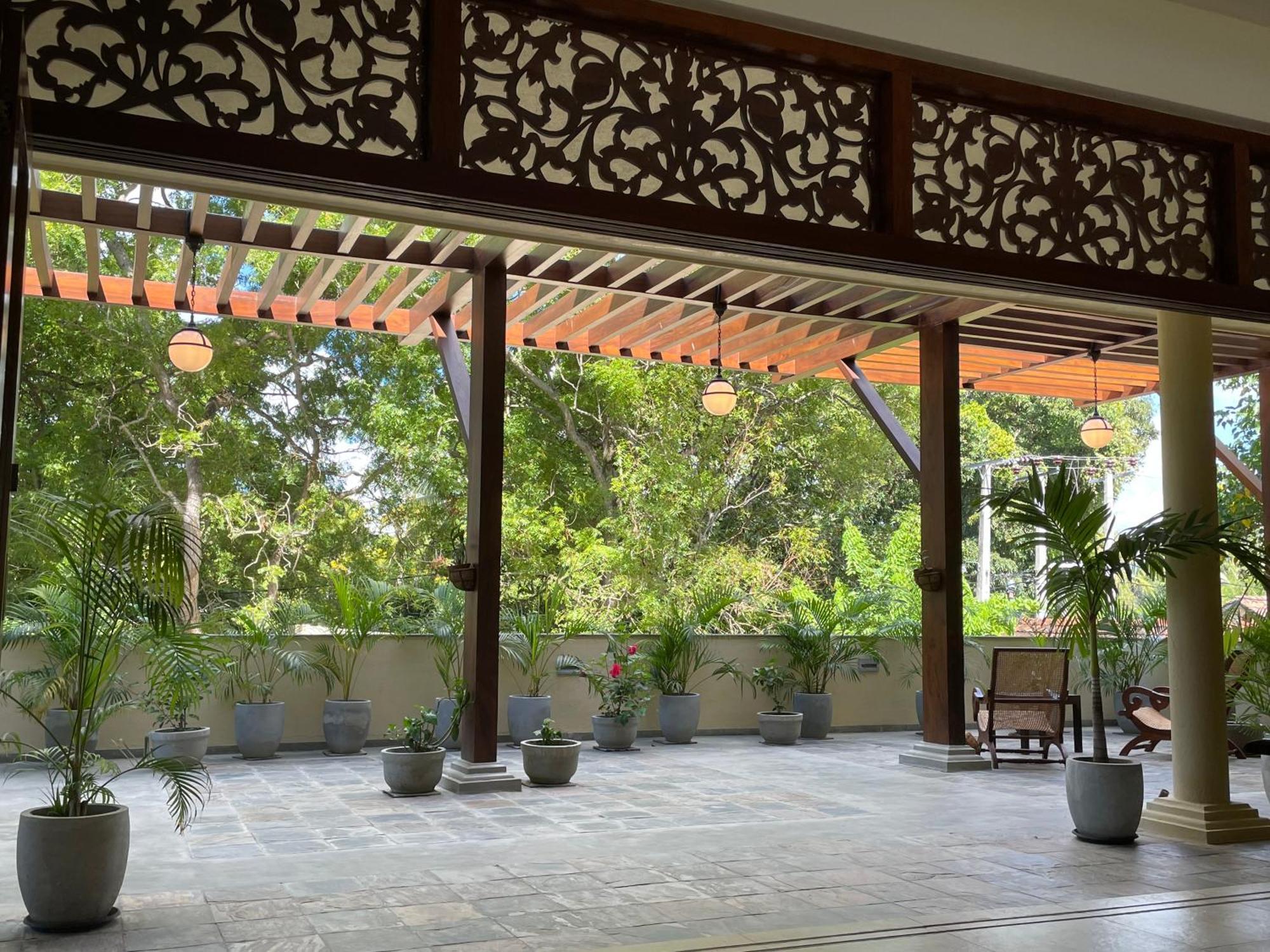 Khomba Lodge Tangalle Eksteriør billede