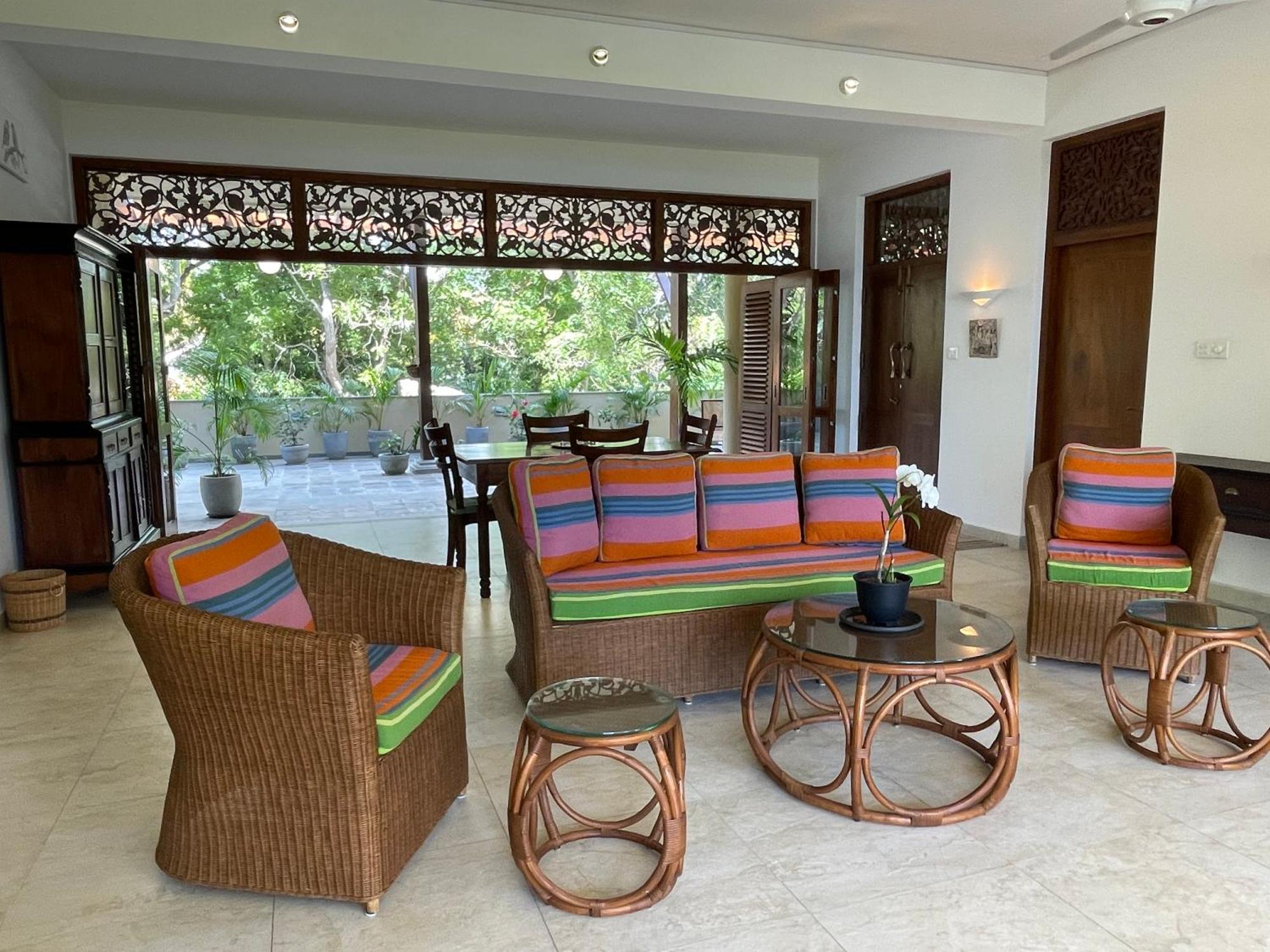 Khomba Lodge Tangalle Eksteriør billede