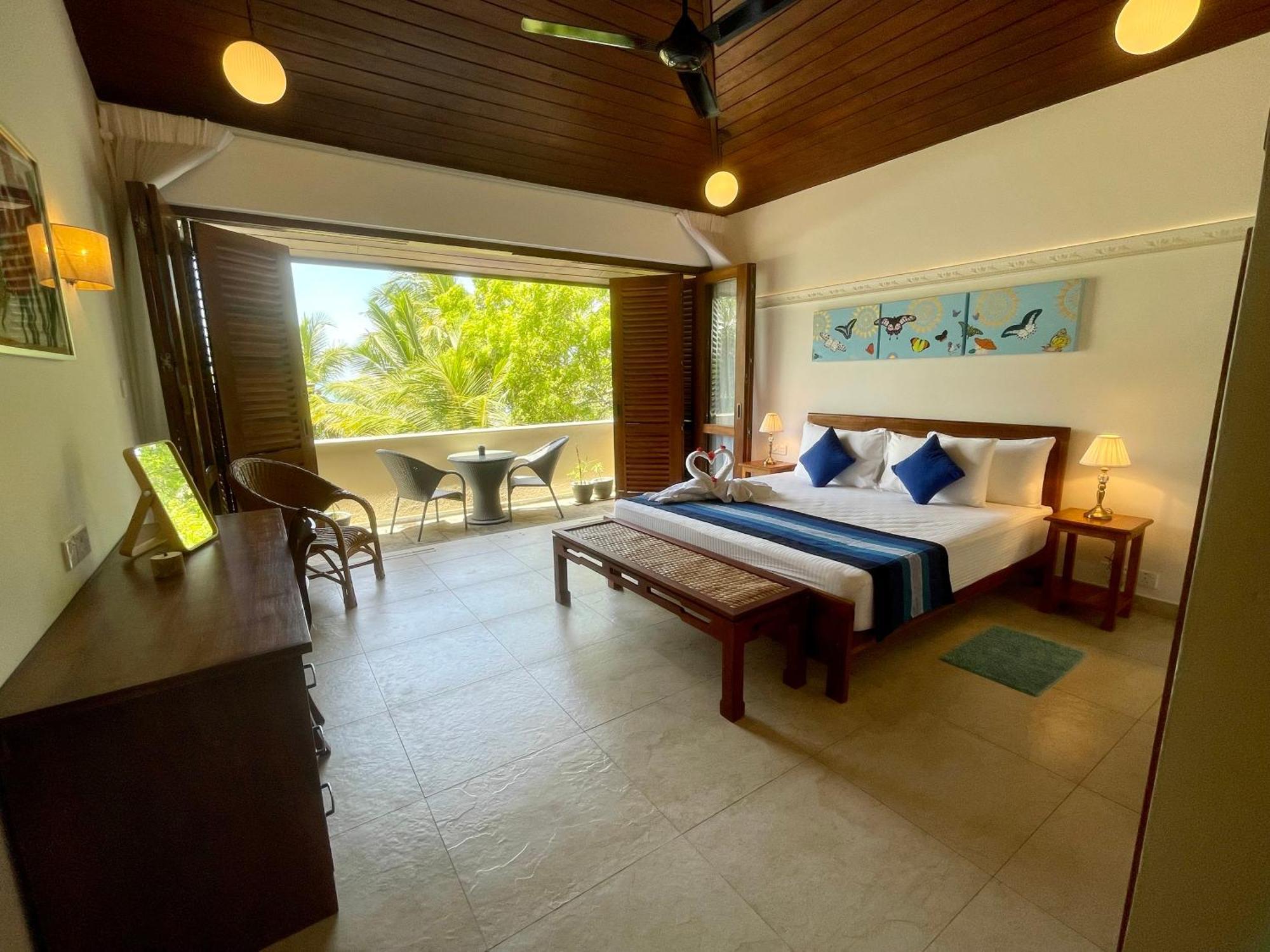 Khomba Lodge Tangalle Eksteriør billede